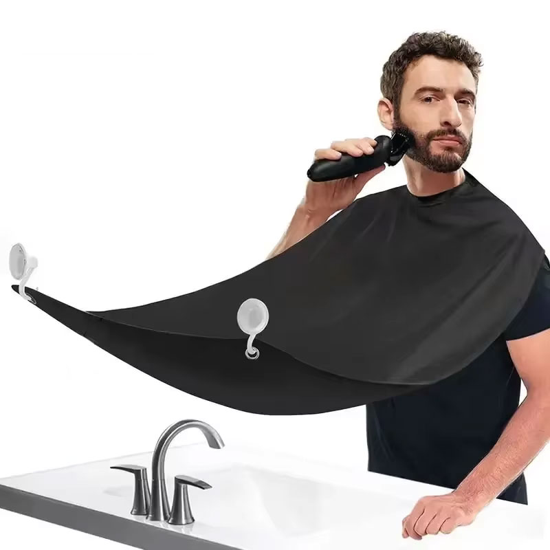 Men's Beard Shaving Apron Wate - Men'S Groom recension och pris