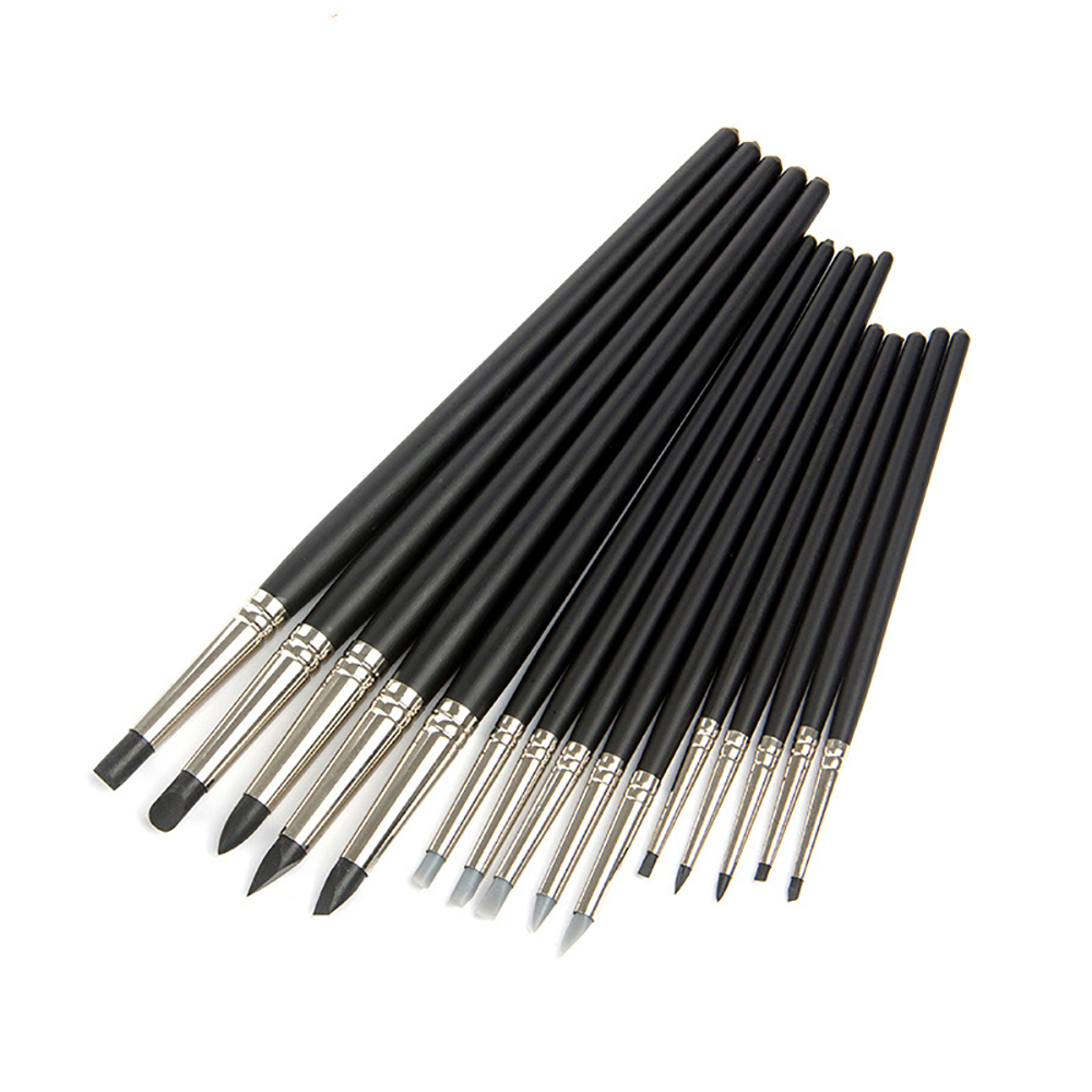 5Pcs Silicone Brush Clay Sculp - Pomade Hair Clay recension och pris