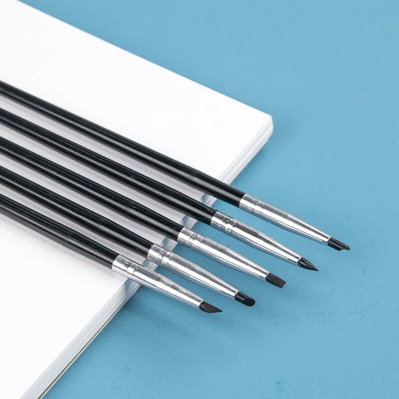 5Pcs Silicone Brush Clay Sculp - Pomade Hair Clay recension och pris