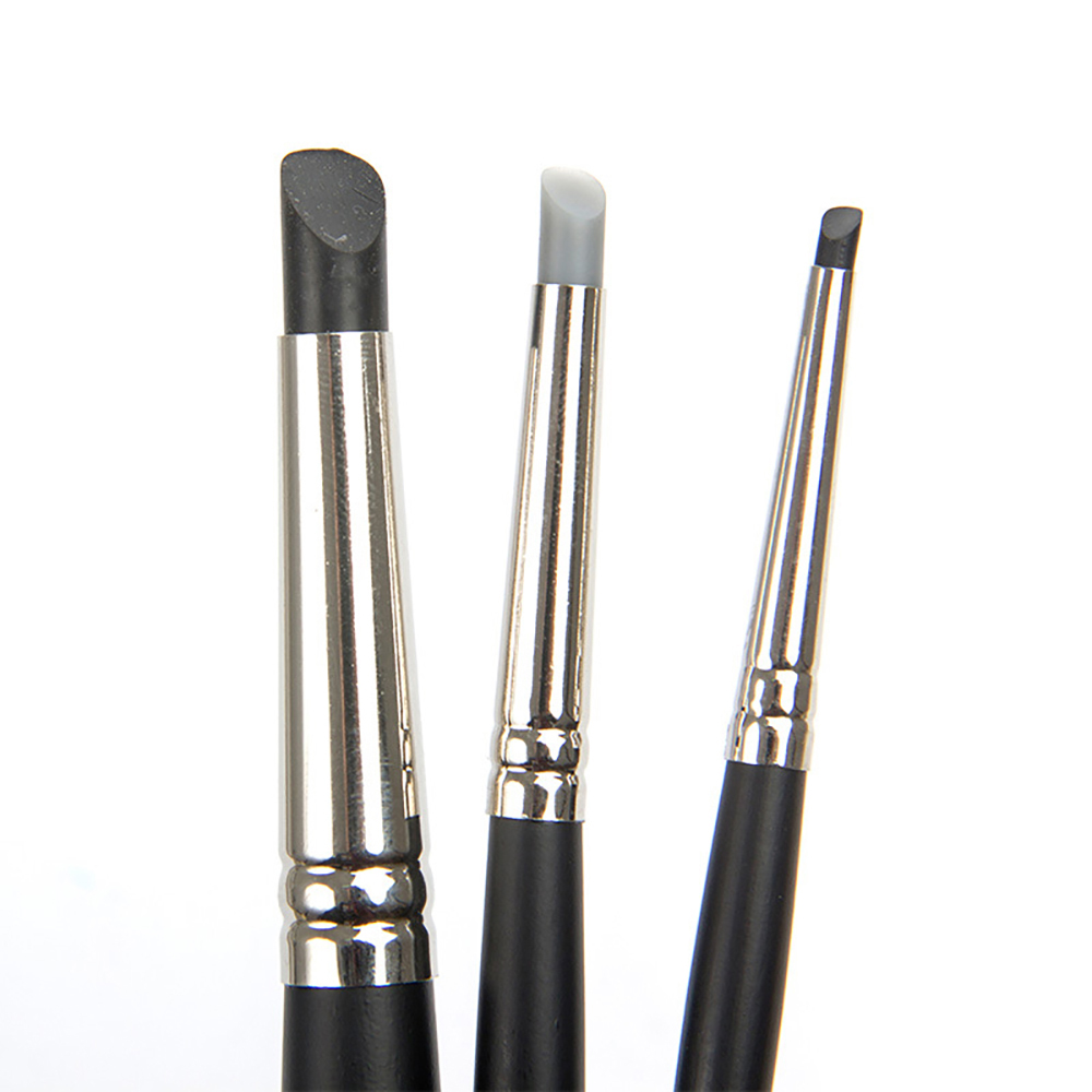 5Pcs Silicone Brush Clay Sculp - Pomade Hair Clay recension och pris