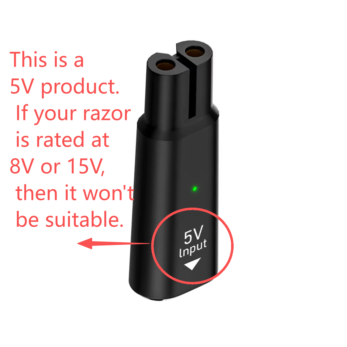 5V 15V USB Type C Charging Ada - Men'S Grooming Clippers recension och pris