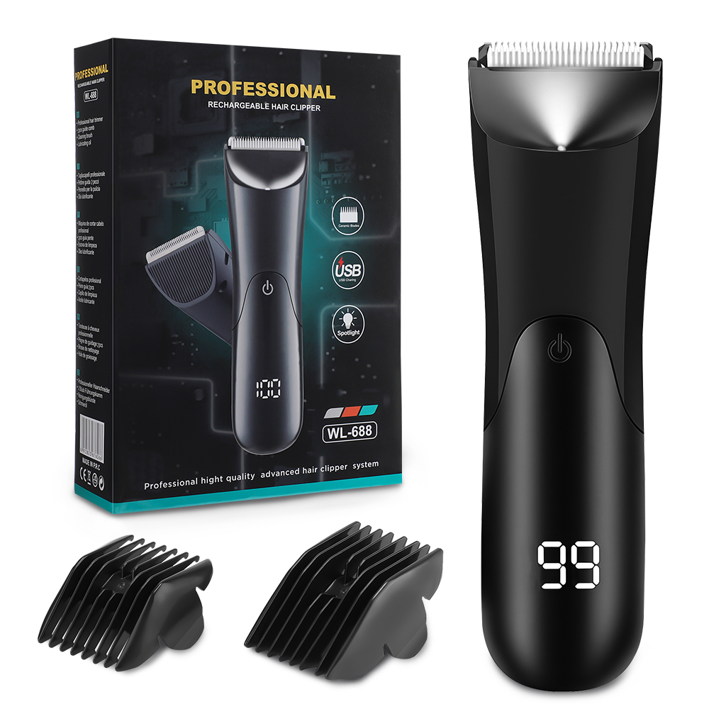 Man Beard Shaver Electric Groi - Men'S Grooming Blade recension och pris