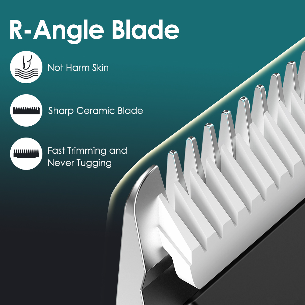 Man Beard Shaver Electric Groi - Men'S Grooming Blade recension och pris