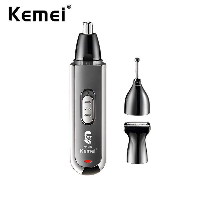 Kemei Multifunction Ear and No - Nose Hair Trimmer recension och pris