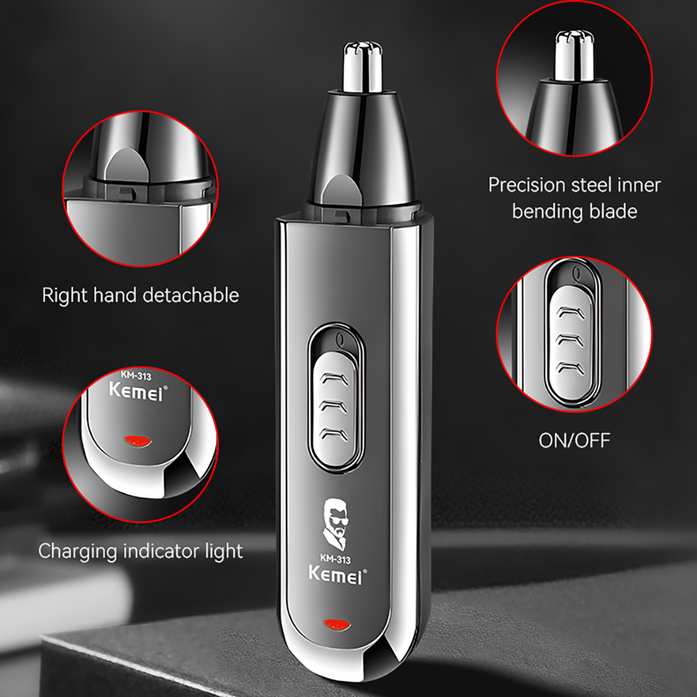 Kemei Multifunction Ear and No - Nose Hair Trimmer recension och pris