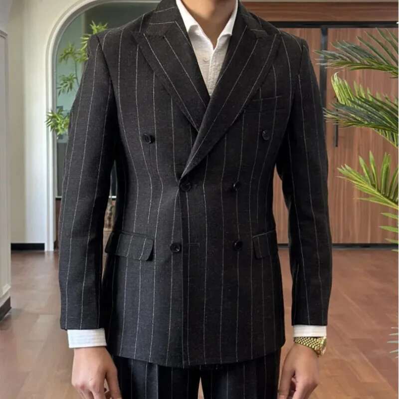 Men Suit Designers Slim Fit Bu - Men'S Grooming Trends recension och pris