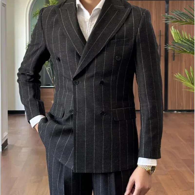 Men Suit Designers Slim Fit Bu - Men'S Grooming Trends recension och pris