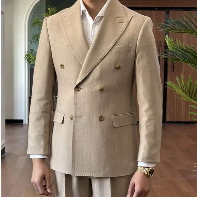 Men Suit Designers Slim Fit Bu - Men'S Grooming Trends recension och pris