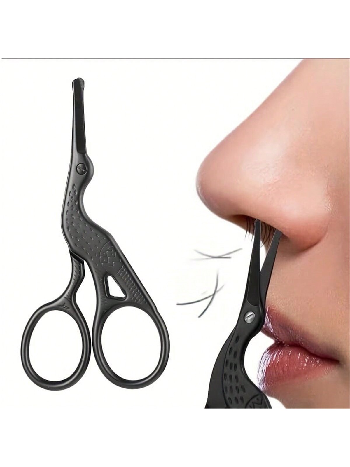 Nose Hair Scissors, Stainless  - Nose Hair Trimmer recension och pris