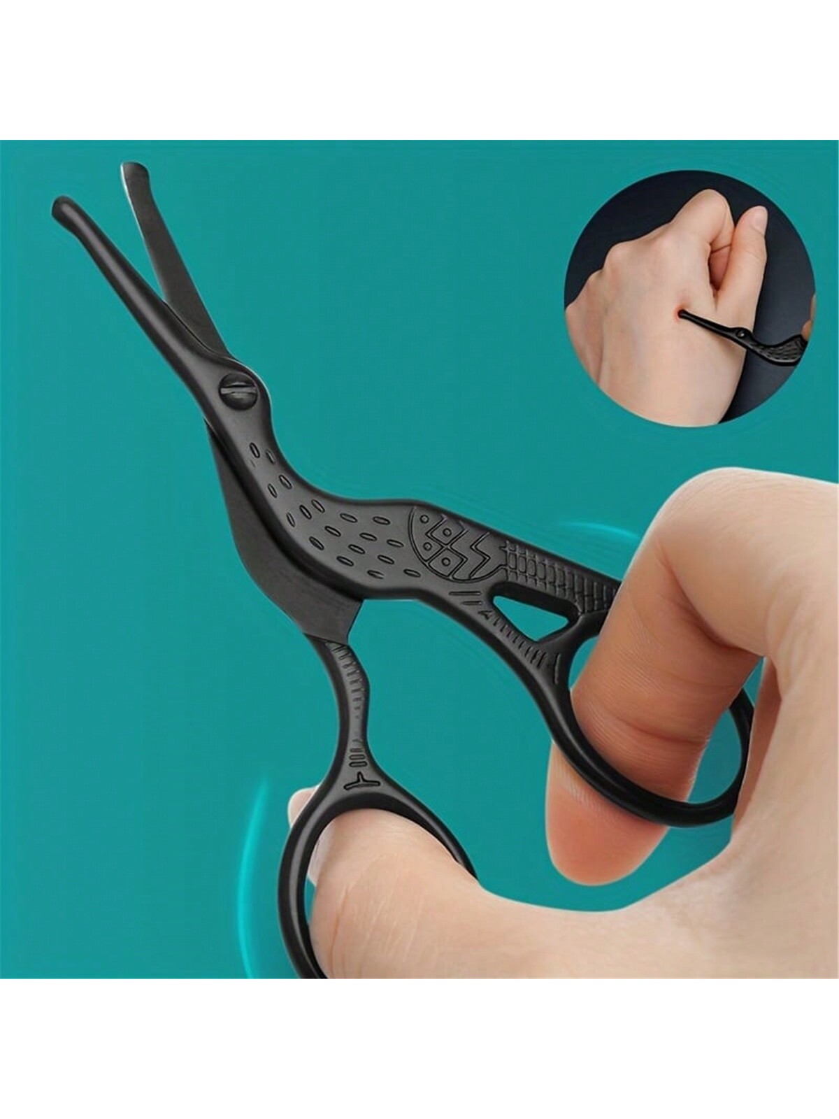 Nose Hair Scissors, Stainless  - Nose Hair Trimmer recension och pris