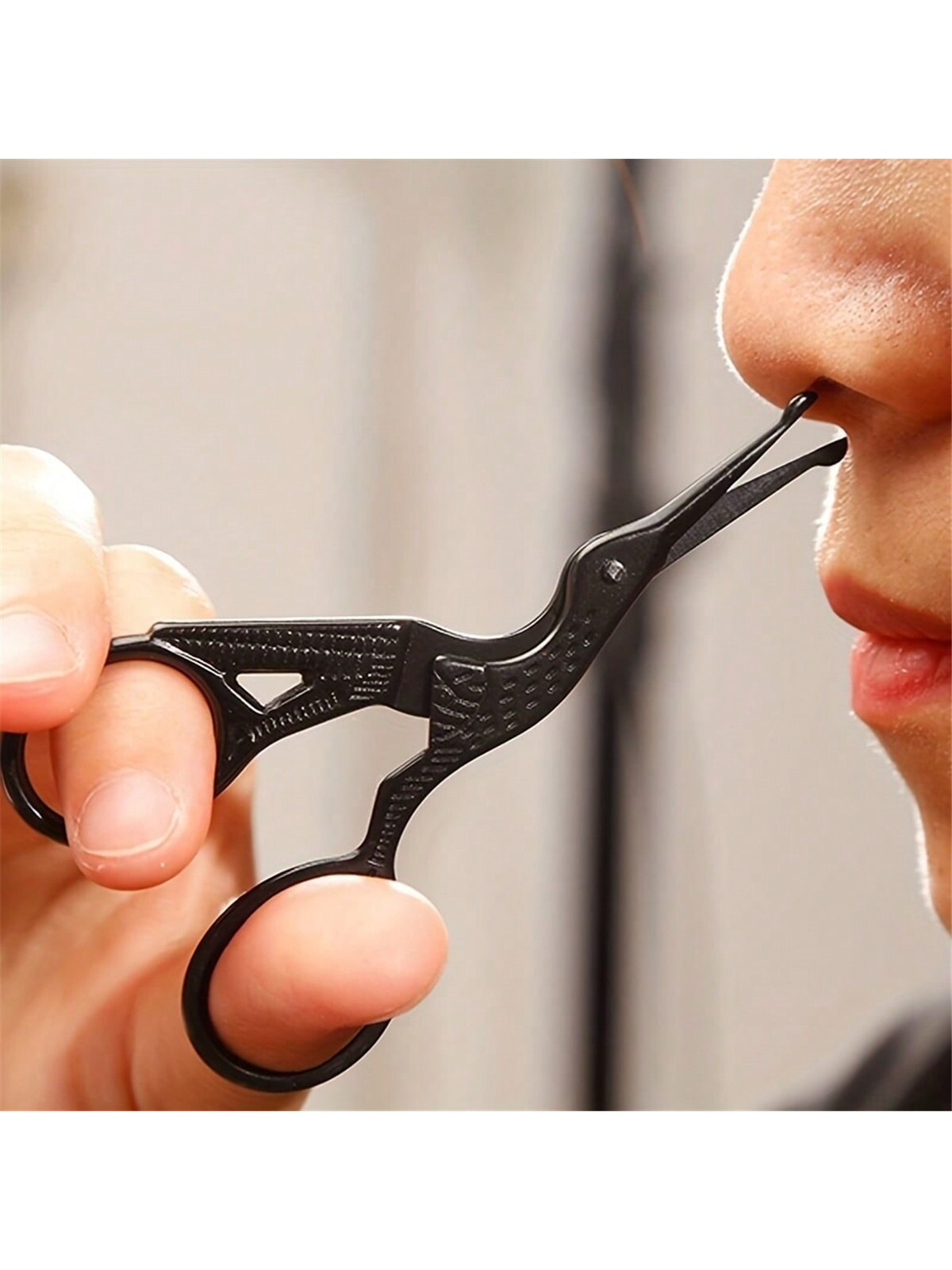 Nose Hair Scissors, Stainless  - Nose Hair Trimmer recension och pris
