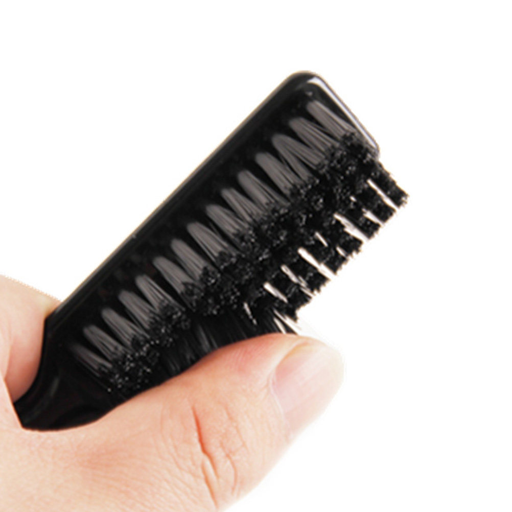 3Pcs Beard Brush Smooth Handle - Men Grooming Usa recension och pris