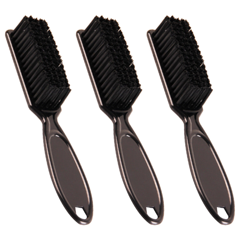 3Pcs Beard Brush Smooth Handle - Men Grooming Usa recension och pris