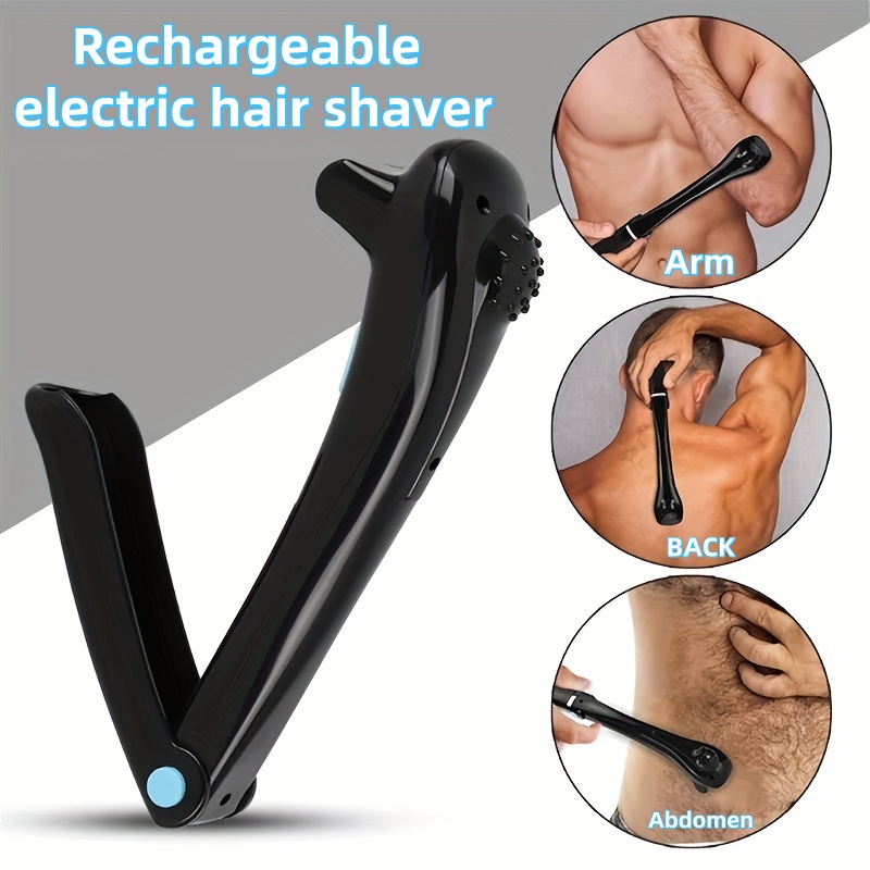 Rechargeable Electric Back Sha - Men'S Grooming Blade recension och pris