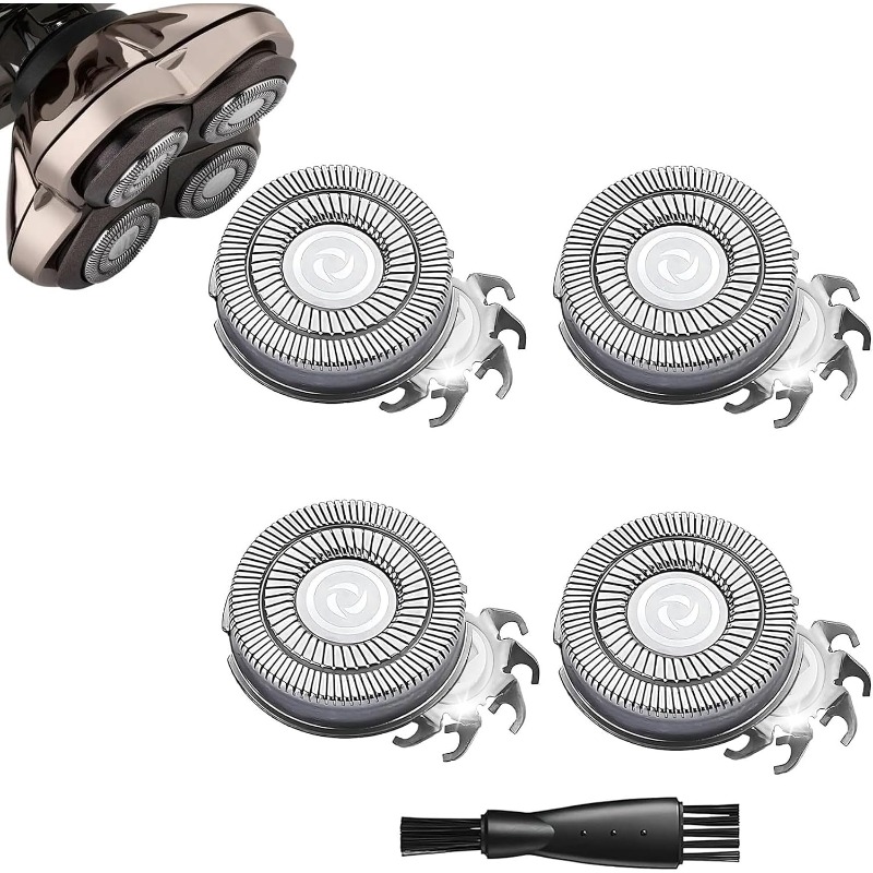 Shaver Replacement Heads for S - Men'S Grooming Blade recension och pris