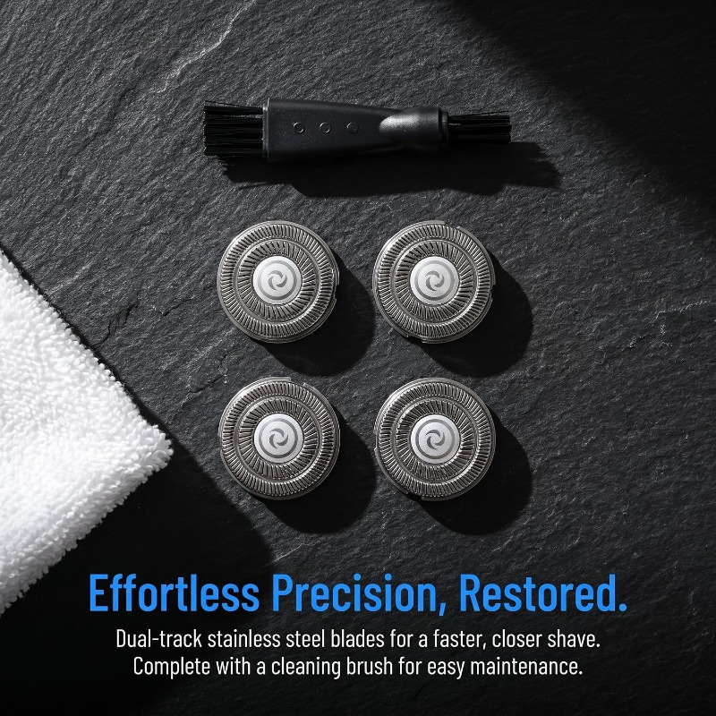 Shaver Replacement Heads for S - Men'S Grooming Blade recension och pris