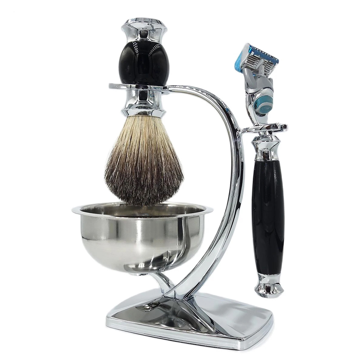 iRAZOR Classic 4-in-1 Wet Shav - Mens Grooming Kit Gift Set recension och pris