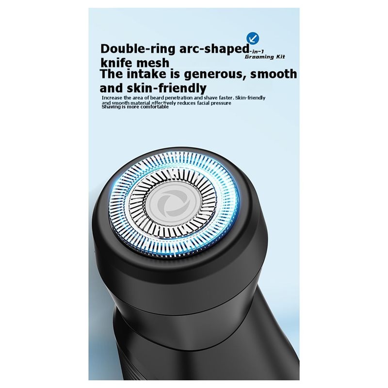 A83G-Dual-Sided Blade Body Hai - Men'S Grooming Blade recension och pris