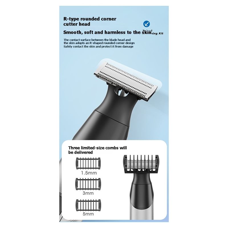 A83G-Dual-Sided Blade Body Hai - Men'S Grooming Blade recension och pris