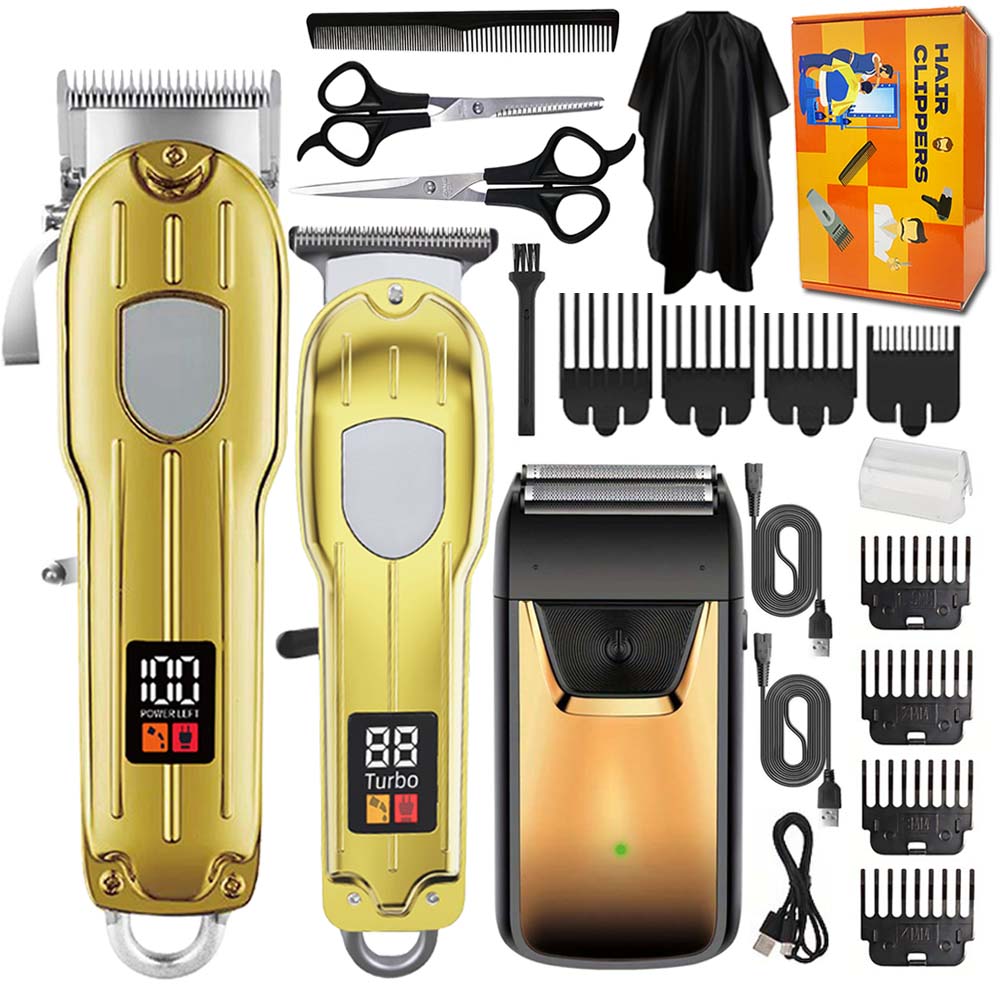 Professional 3-in-1 Hair Clipp - Mens Grooming Kit Gift Set recension och pris