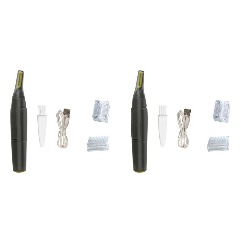 【PASSIONE 】2X Electric Nose Ha - Nose Hair Trimmer recension och pris