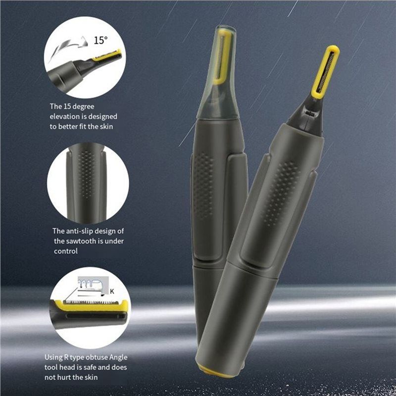 【PASSIONE 】2X Electric Nose Ha - Nose Hair Trimmer recension och pris