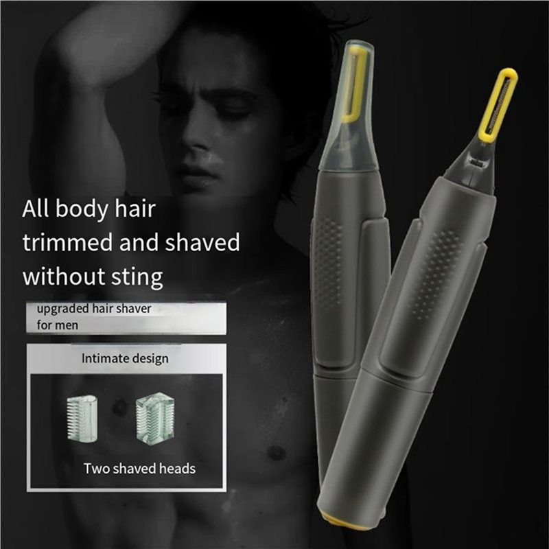 【PASSIONE 】2X Electric Nose Ha - Nose Hair Trimmer recension och pris