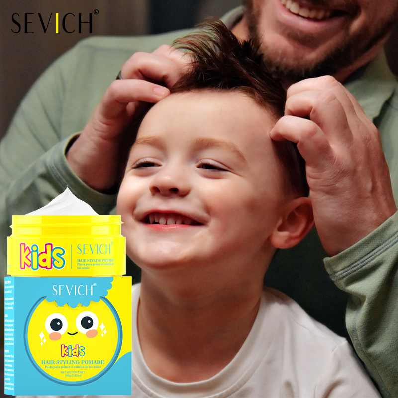 Sevich Health Children Hair St - Pomade Hair Clay recension och pris