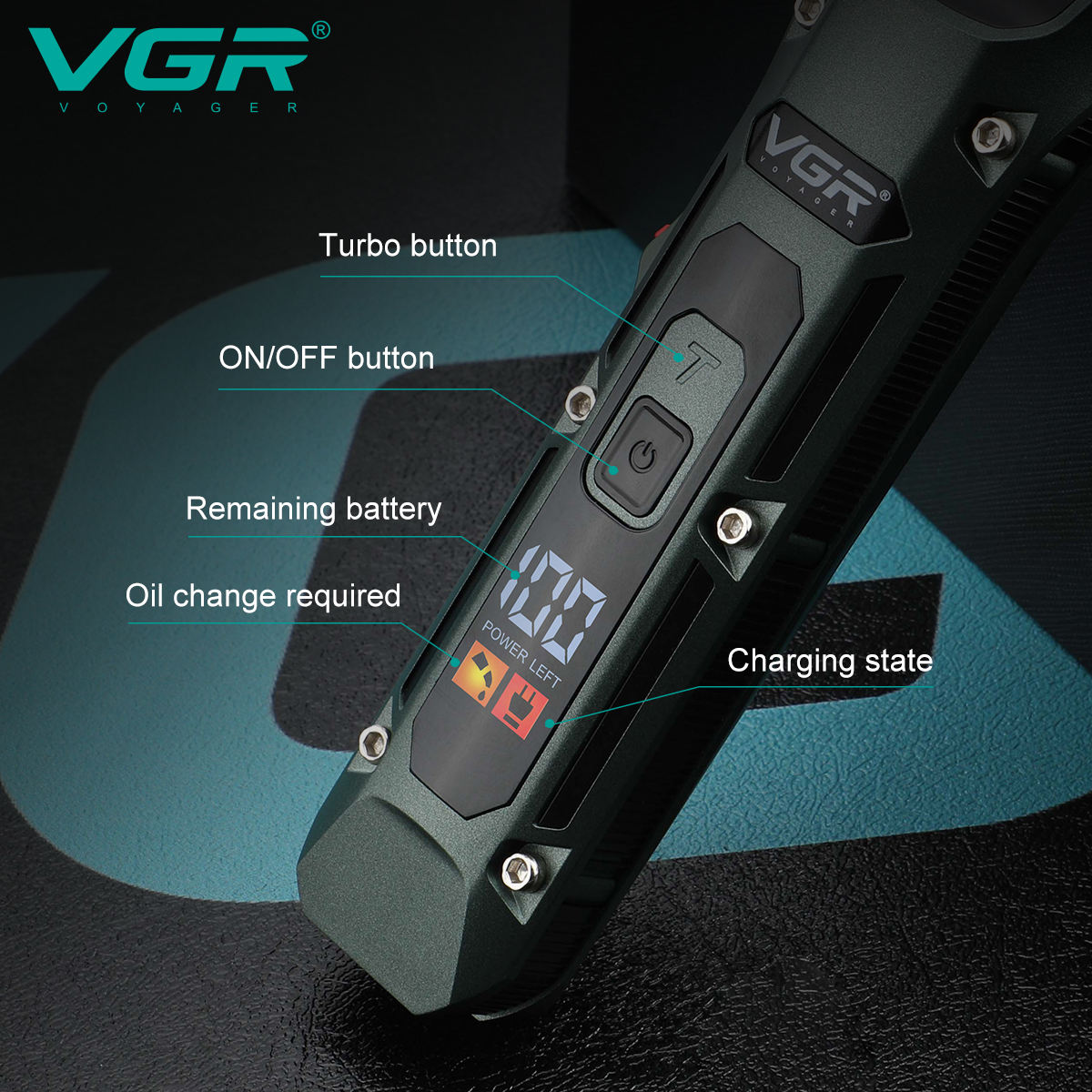 VGR V-696 New metal Popular Sa - Men'S Grooming Clippers recension och pris